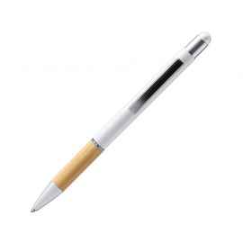 Ручка-стилус металлическая шариковая OLTEN, BL7990TA01, Цвет: натуральный,белый