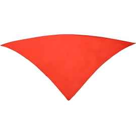 Шейный платок FESTERO треугольной формы, PN900360, Цвет: красный