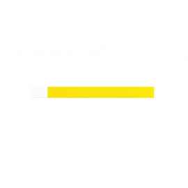 Браслет для мероприятий PARTY с индивидуальной нумерацией, PF3100S103, Цвет: желтый
