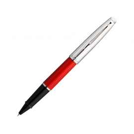 Ручка-роллер Embleme, 2100325, Цвет: красный,серебристый