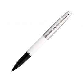 Ручка-роллер Embleme Ecru, 2157419, Цвет: белый,серебристый