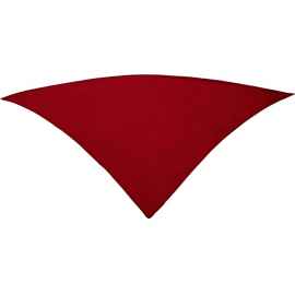 Шейный платок FESTERO треугольной формы, PN900357, Цвет: бордовый