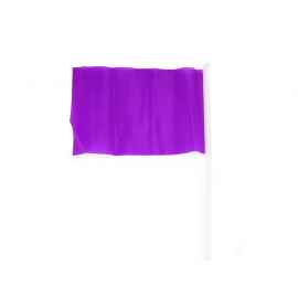 Флаг CELEB с небольшим флагштоком, PF3103S163, Цвет: лиловый