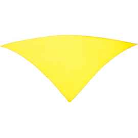 Шейный платок FESTERO треугольной формы, PN900303, Цвет: желтый