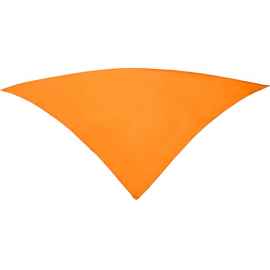Шейный платок FESTERO треугольной формы, PN900331, Цвет: оранжевый