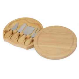 Подарочный набор для сыра в деревянной упаковке Reggiano, 822118p