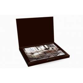 Подарочный шоколадный набор «Книга-24» 120г из 24 шоколадок 5г, изображение 2