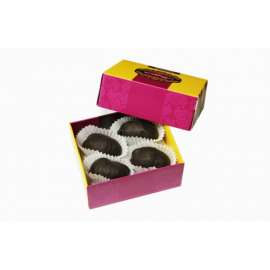 Набор конфет «Чернослив с орехом в шоколаде» (малый), 4 штуки