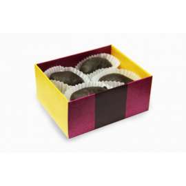 Набор конфет «Чернослив с орехом в шоколаде» (малый), 4 штуки, изображение 4