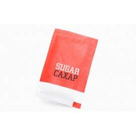 Сахар с логотипом пакетики 5г, изображение 2