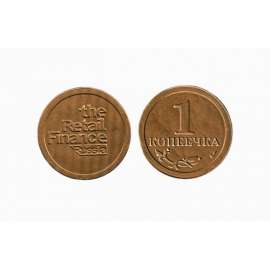 Шоколадные монеты с логотипом 6г, изображение 4