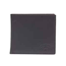 Бумажник KLONDIKE Claim, натуральная кожа в коричневом цвете, 12 х 2 х 9,5 см