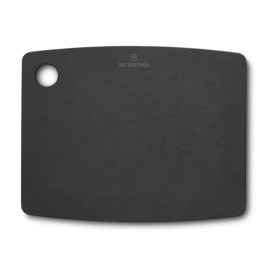 Доска разделочная VICTORINOX Kitchen Series, 292x228 мм, бумажный композитный материал, чёрная