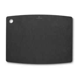 Доска разделочная VICTORINOX Kitchen Series, 444x330 мм, бумажный композитный материал, чёрная