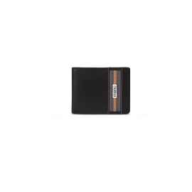 Бумажник Mano 'Don Leonardo', с RFID защитой, натуральная кожа в черном цвете, 10,5 х 2 х 8,5 см