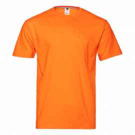 Футболка унисекс без бокового шва STAN хлопок 160, 02, Оранжевый (28) (44/XS), Цвет: оранжевый, Размер: 44/XS