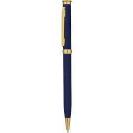 Ручка METEOR SOFT Темно-синяя 1130.14 GOLD MIRROR