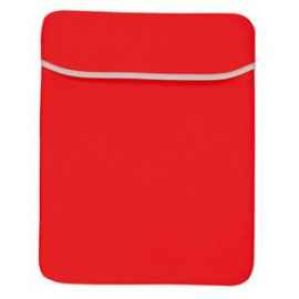 Чехол для ноутбука, красный, 29.5х36.5х2см, нейлон, полиэстер, спандекс, шелкография, Цвет: красный