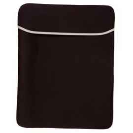 Чехол для ноутбука, черный, 29,5х36,5х2 см, нейлон, полиэстер, спандекс, шелкография, Цвет: черный
