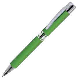 CITRUS, ручка шариковая, зеленый/хром, металл, Цвет: зеленый, серебристый