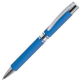 CITRUS, ручка шариковая, голубой/хром, металл, Цвет: голубой, серебристый