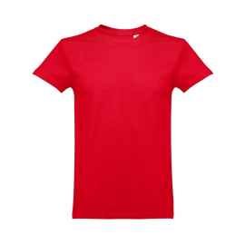 Футболка мужская ANKARA, красный, S, 100% хлопок, 190 г/м2, Цвет: красный, Размер: S