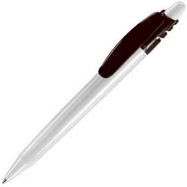 X-8, ручка шариковая, черный/белый, пластик, Цвет: белый, черный