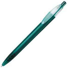 X-1 FROST, ручка шариковая, фростированный зеленый, пластик, Цвет: зеленый