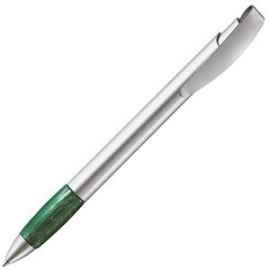 X-9 SAT, ручка шариковая, зеленый/хром, пластик/металл, Цвет: зеленый