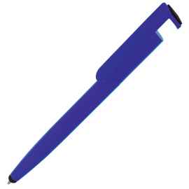 N3, ручка шариковая со стилусом, синий, пластик, Цвет: синий
