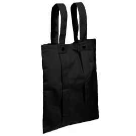 Сумка-рюкзак 'Slider', черный, 36,7*40,8 см, материал нетканый 80г/м2, Цвет: черный