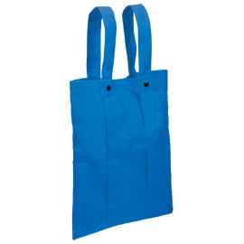 Сумка-рюкзак 'Slider', синий, 36,7*40,8 см, материал нетканый 80г/м2, Цвет: синий