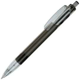 TRIS LX, ручка шариковая, прозрачный серый/прозрачный белый, пластик, Цвет: серый