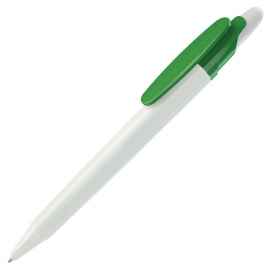 OTTO, ручка шариковая, зеленый/белый, пластик, Цвет: белый, зеленый
