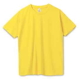 Футболка Regent 150 желтая (лимонная), размер XXS, Цвет: желтый, лимонный, Размер: XXS