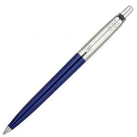Ручка шариковая Parker Jotter Originals Navy Blue Chrome CT, темно-синяя, Цвет: синий, темно-синий