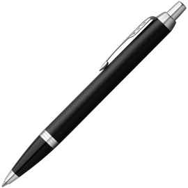 Ручка шариковая Parker IM Essential Muted Black CT, черная, Цвет: черный