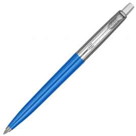 Ручка шариковая Parker Jotter Originals Blue Chrome CT, синяя, Цвет: синий