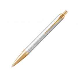 Ручка шариковая Parker IM Premium, 2143643, Цвет: белый,золотистый