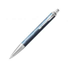 Ручка шариковая Parker IM Premium, 2143645, Цвет: голубой,серебристый