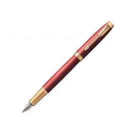 Перьевая ручка Parker IM Premium, F, 2143650, Цвет: красный,золотистый
