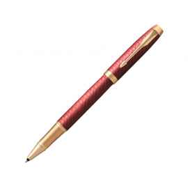 Ручка роллер Parker IM Premium, 2143647, Цвет: красный,золотистый