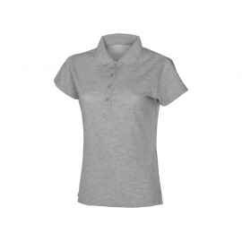 Рубашка поло First 2.0 женская, M, 31094N96M, Цвет: серый меланж, Размер: M