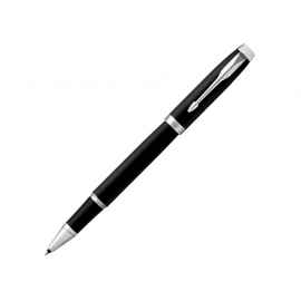 Ручка роллер Parker IM, 2143634, Цвет: черный,серебристый