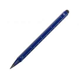 Вечный карандаш с линейкой и стилусом Sicily, 11536.12, Цвет: темно-синий