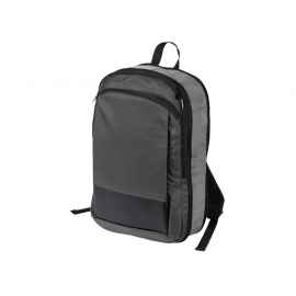 Расширяющийся рюкзак Slimbag для ноутбука 15,6, 830317, Цвет: серый