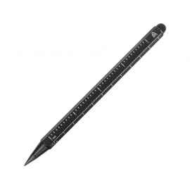 Вечный карандаш с линейкой и стилусом Sicily, 11536.07, Цвет: черный