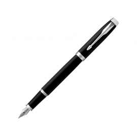 Перьевая ручка Parker IM, F, 2143637, Цвет: черный,серебристый