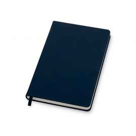 Бизнес-блокнот А5 С3 soft-touch с магнитным держателем для ручки, 335662clr, Цвет: темно-синий