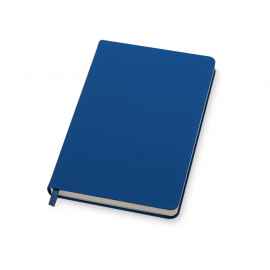 Бизнес-блокнот А5 С3 soft-touch с магнитным держателем для ручки, 335652clr, Цвет: синий